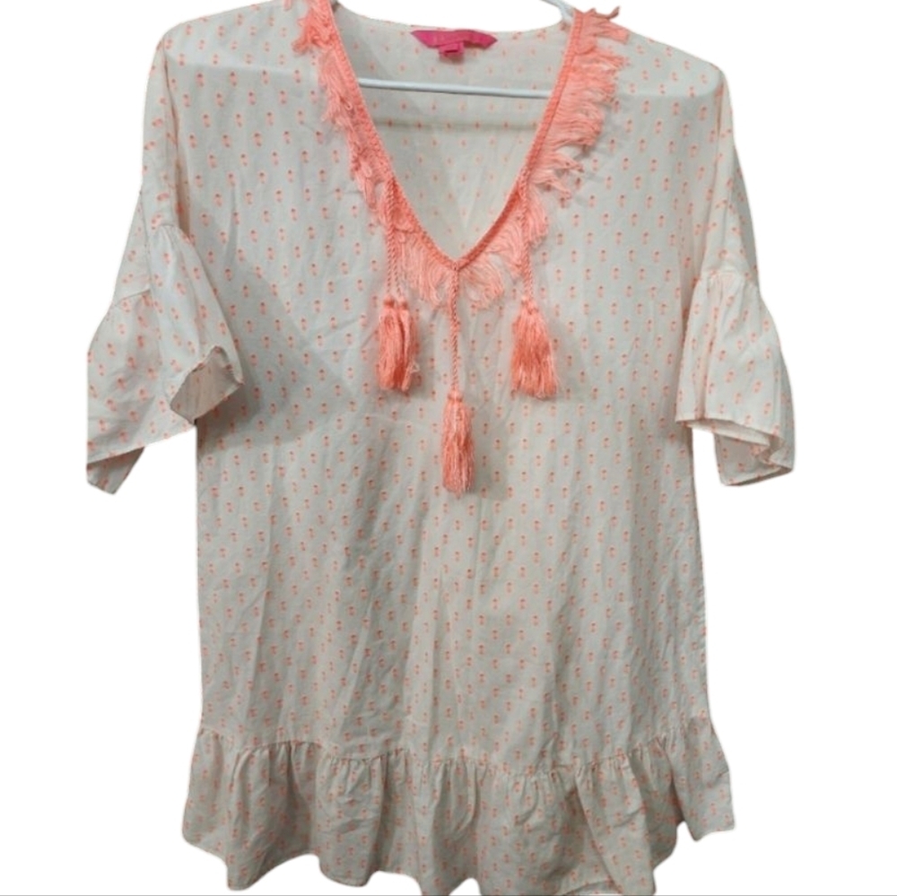 Preowned Lilly Pulitzer Coverup mini dress‎ size XXS/XS
